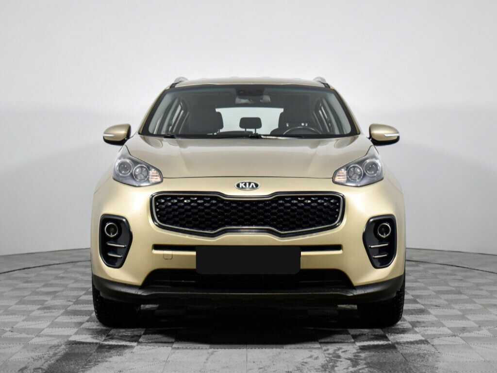 Купить Kia Sportage с пробегом. Фото: #1