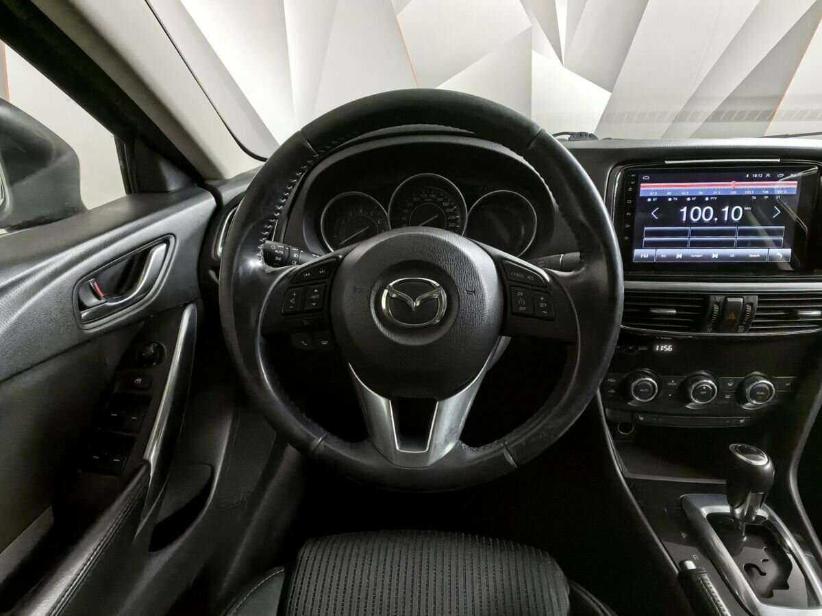 Купить Mazda 6 с пробегом. Фото: #14