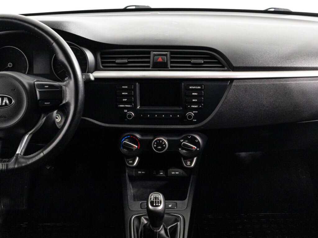 Купить Kia Rio с пробегом. Фото: #13