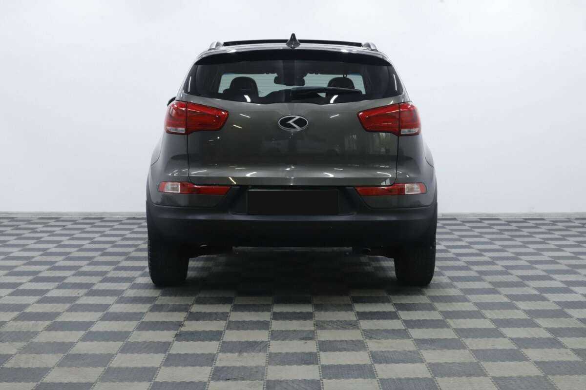 Купить Kia Sportage с пробегом. Фото: #5