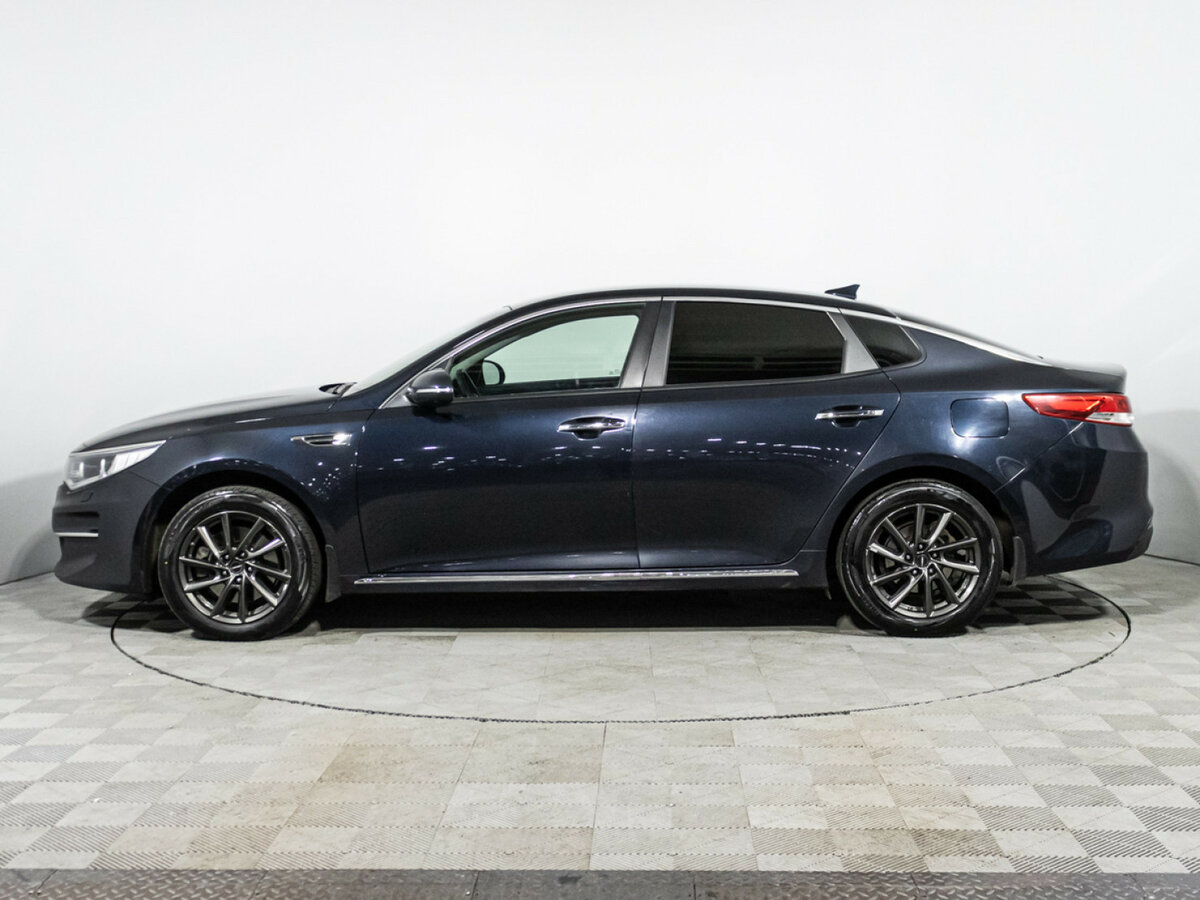 Купить Kia Optima с пробегом. Фото: #6