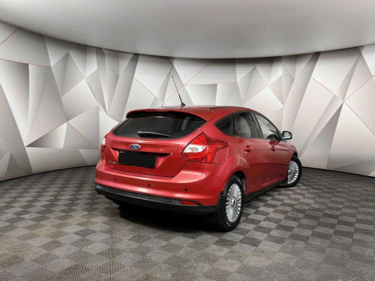 Купить Ford Focus с пробегом. Фото: #1