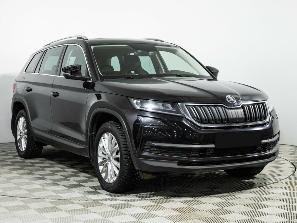 Купить Skoda Kodiaq с пробегом. Фото: #2