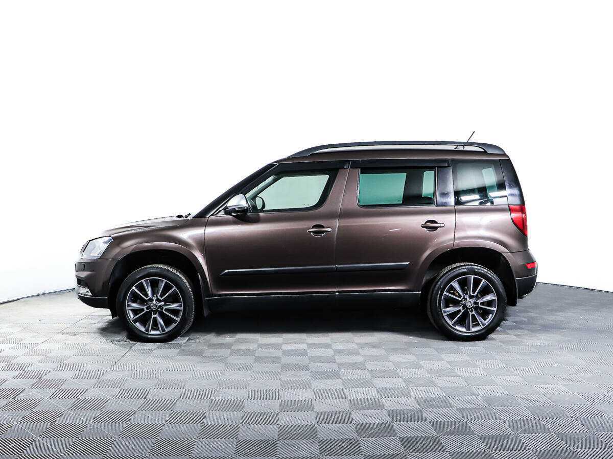 Купить Skoda Yeti с пробегом. Фото: #6