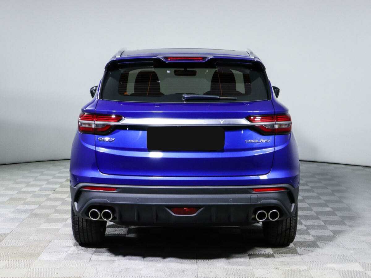 Купить Geely Coolray с пробегом. Фото: #5