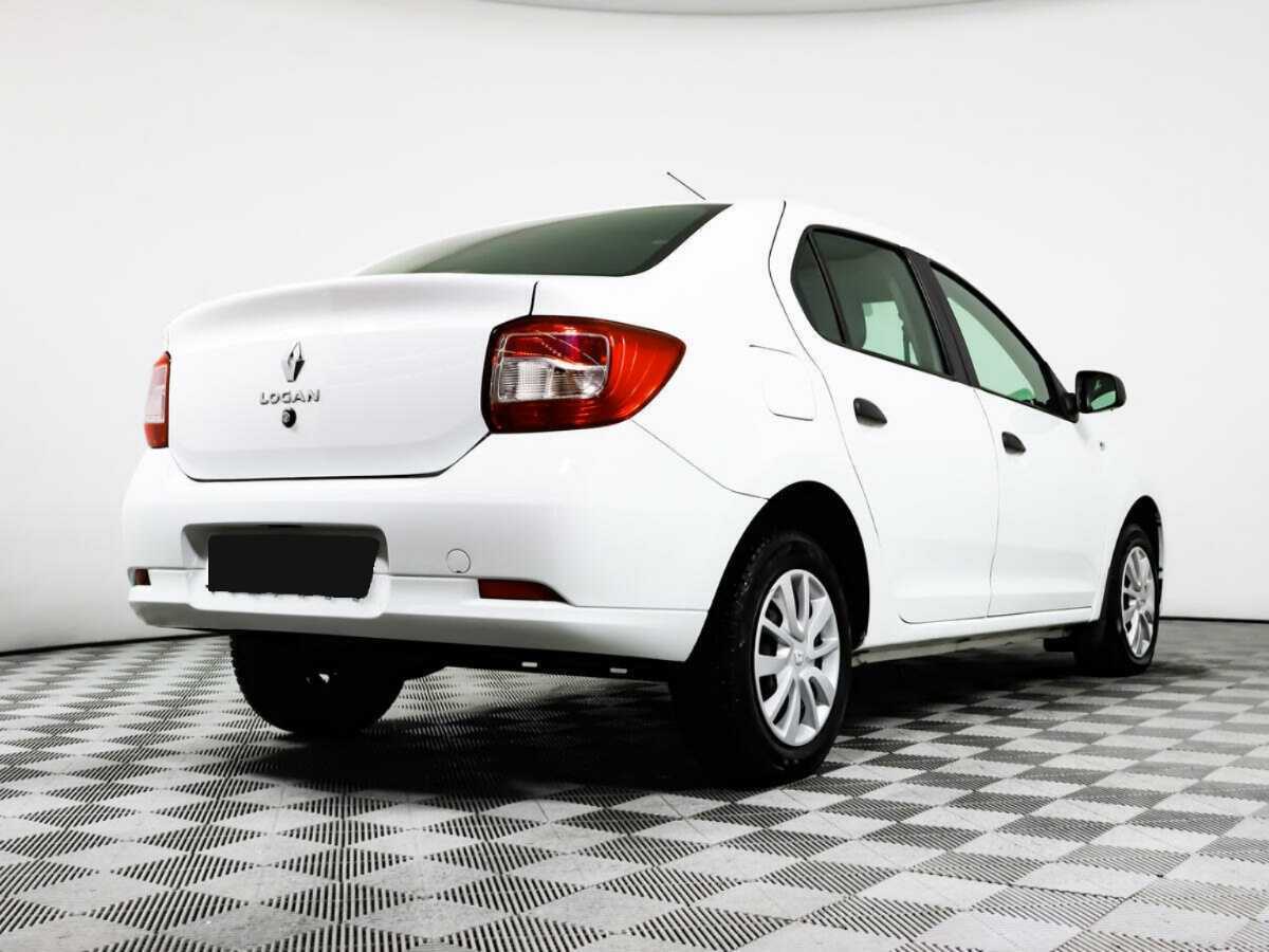 Купить Renault Logan с пробегом. Фото: #4