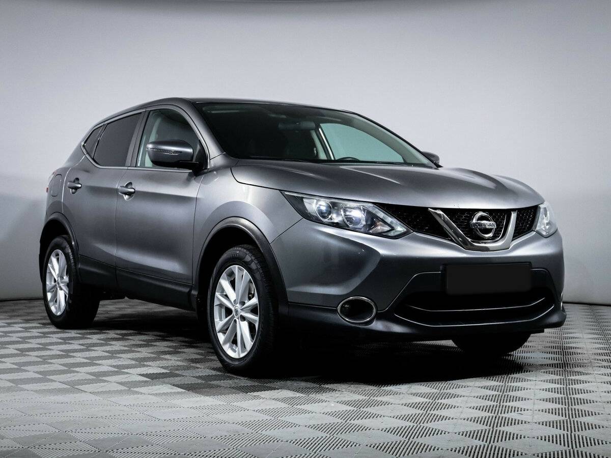 Купить Nissan Qashqai с пробегом. Фото: #2