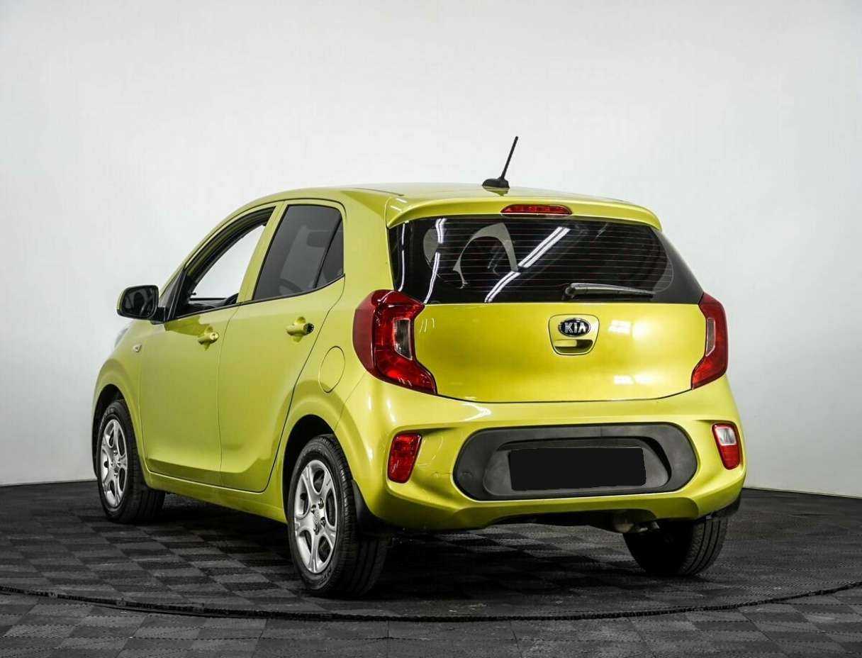 Купить Kia Picanto с пробегом. Фото: #5