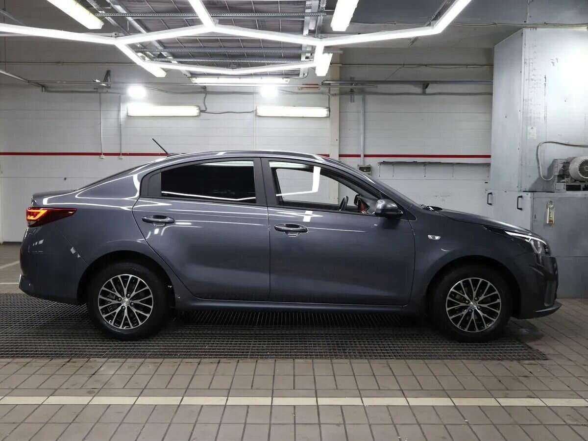 Купить Kia Rio с пробегом. Фото: #10