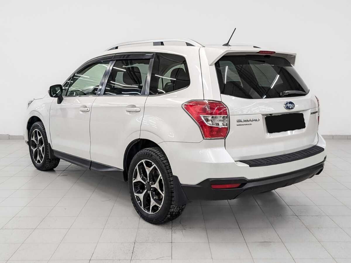 Купить Subaru Forester с пробегом. Фото: #6