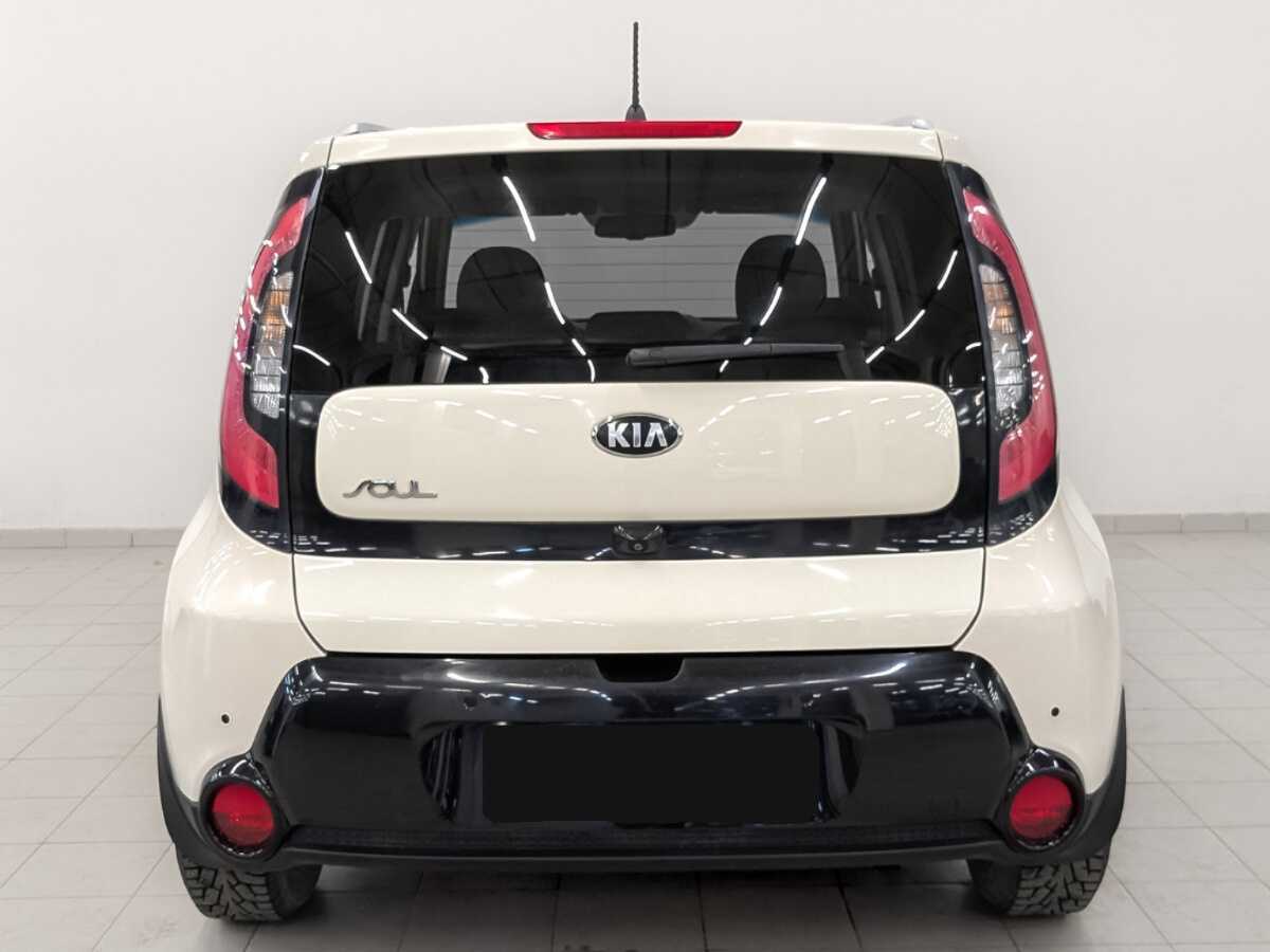 Купить Kia Soul с пробегом. Фото: #5