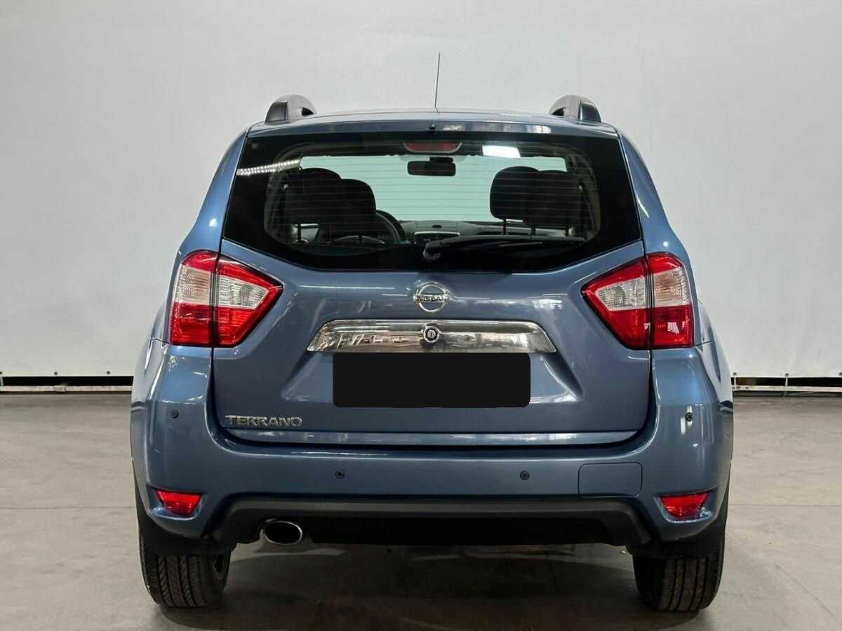 Купить Nissan Terrano с пробегом. Фото: #5
