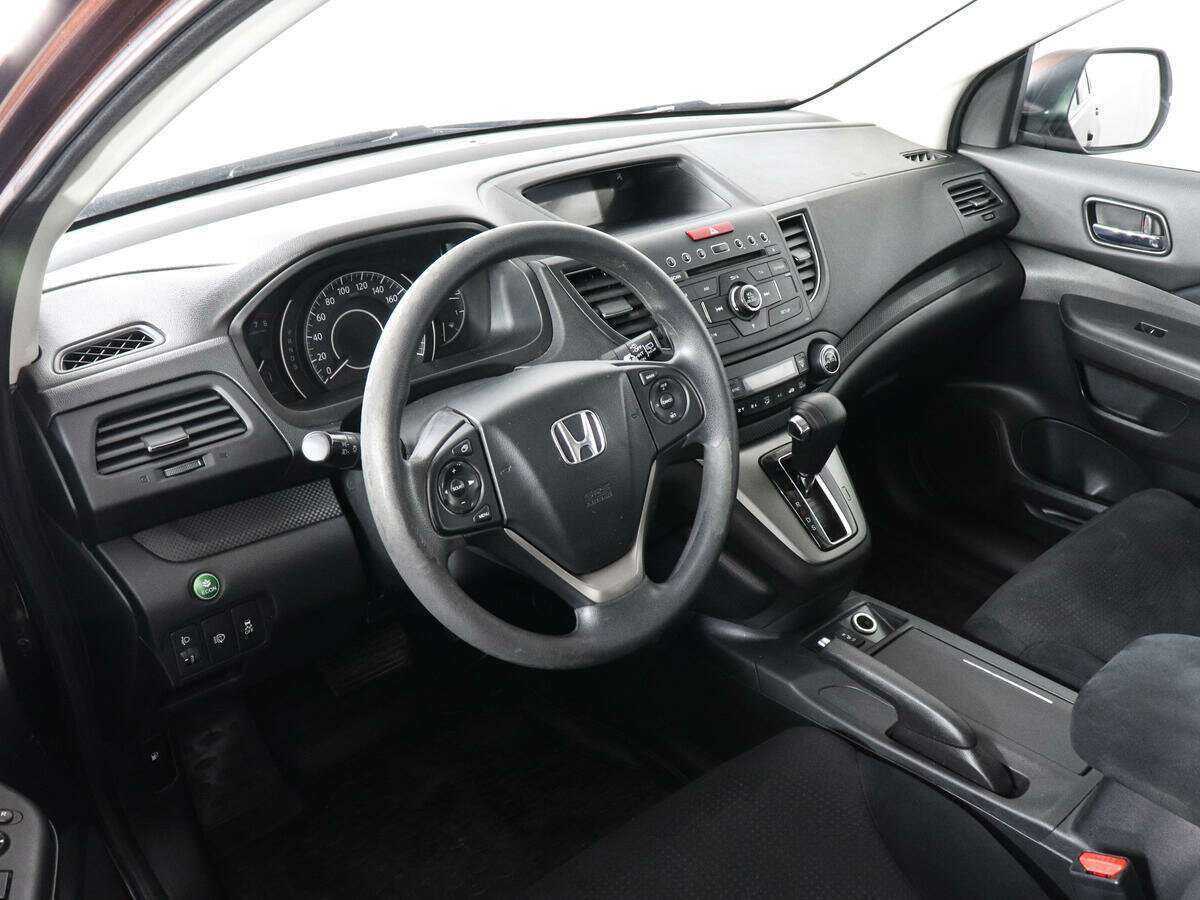 Купить Honda CR-V с пробегом. Фото: #7