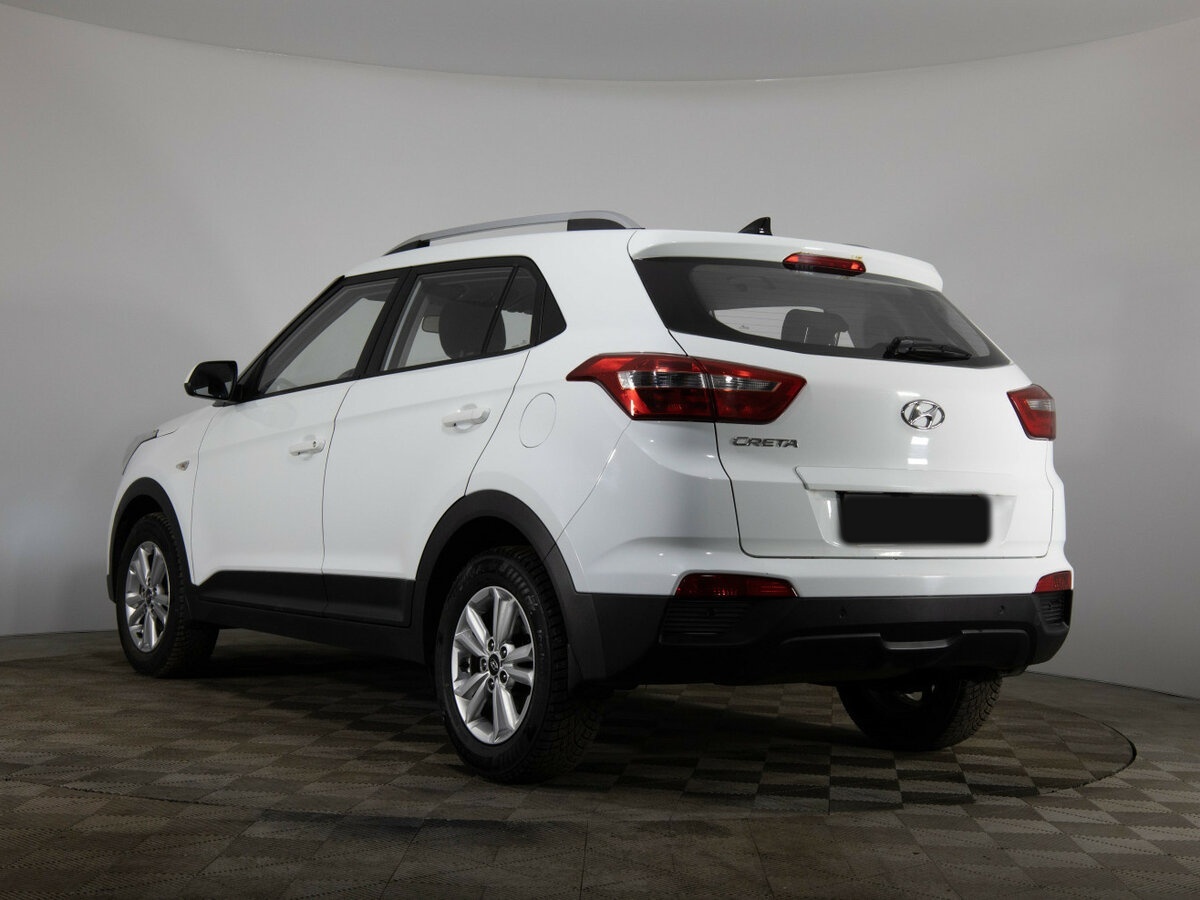 Купить Hyundai Creta с пробегом. Фото: #7