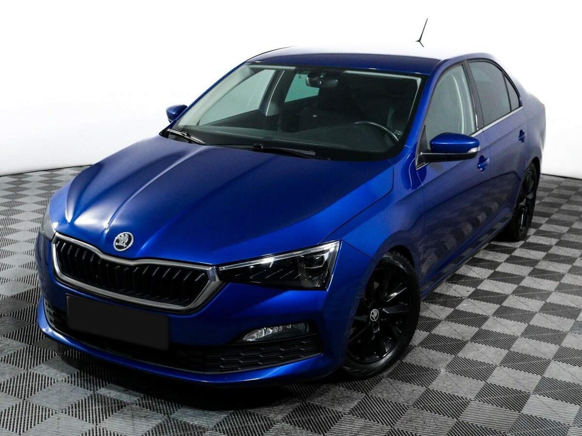 Купить Skoda Rapid с пробегом. Фото: #16