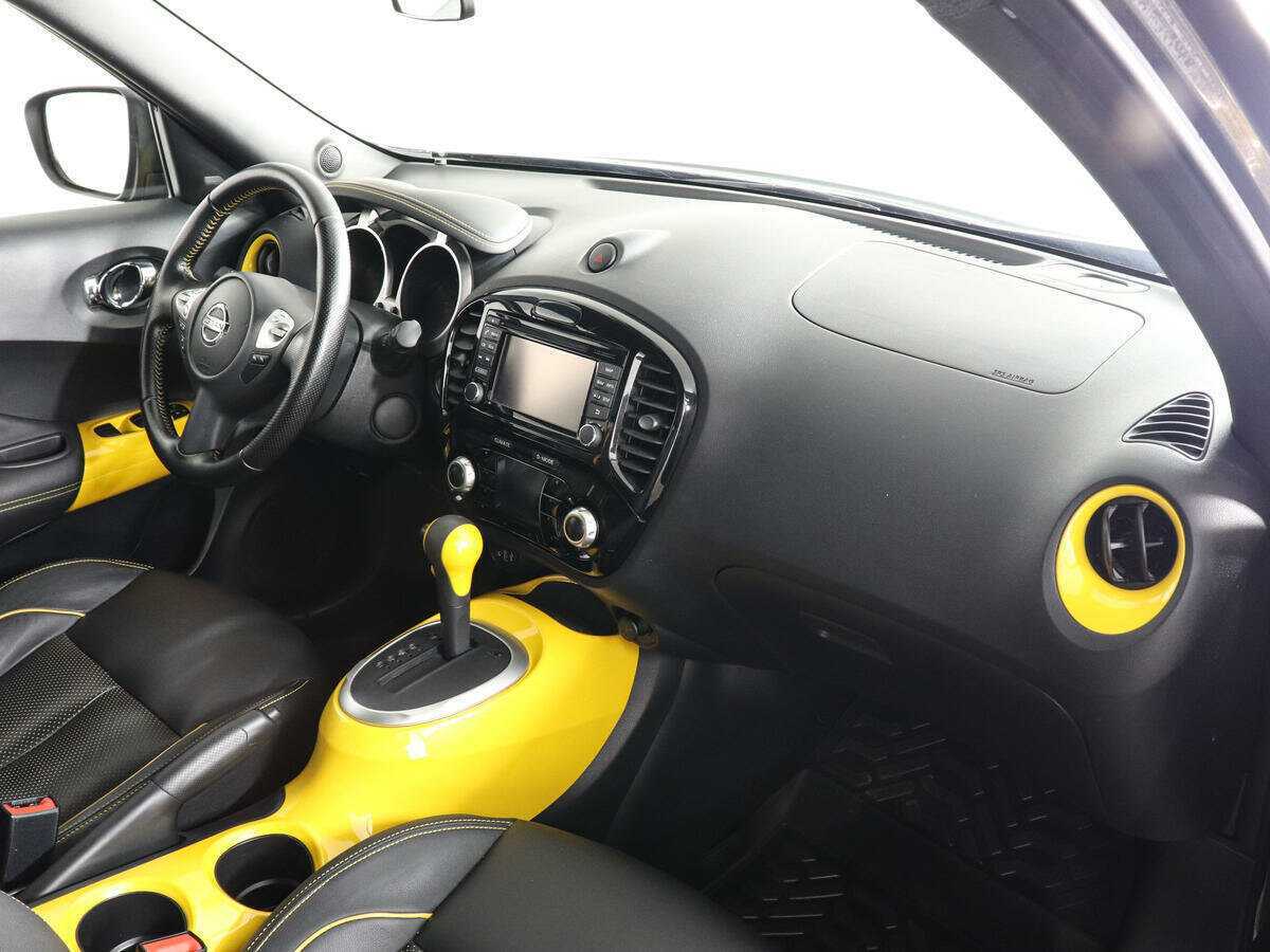 Купить Nissan Juke с пробегом. Фото: #9