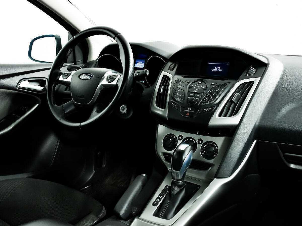 Купить Ford Focus с пробегом. Фото: #8