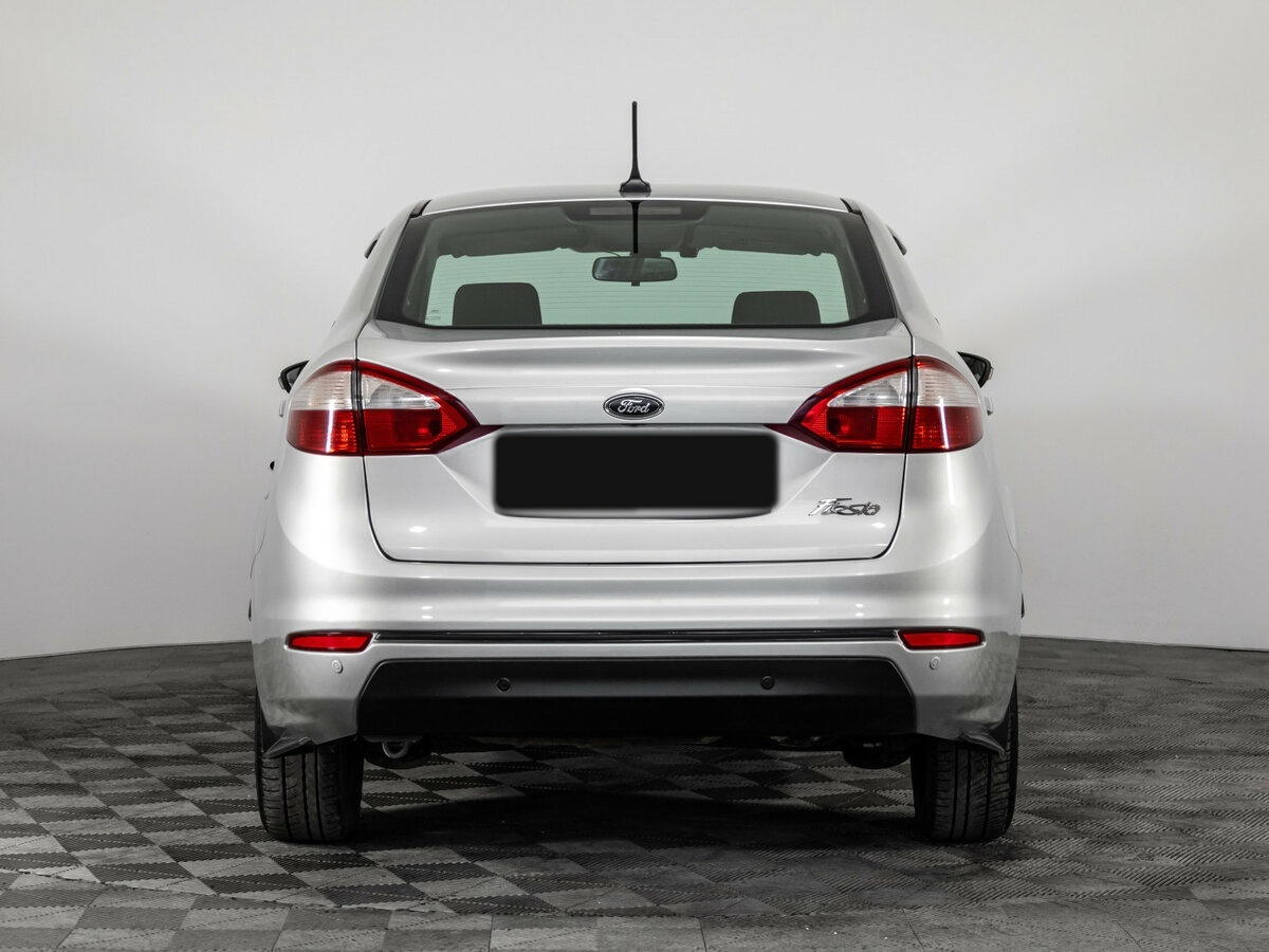 Купить Ford Fiesta с пробегом. Фото: #4