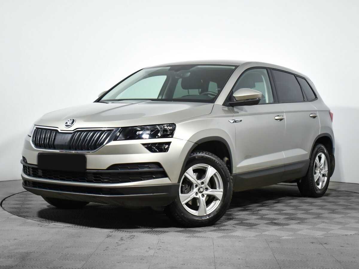 Купить Skoda Karoq с пробегом. Посмотреть фото