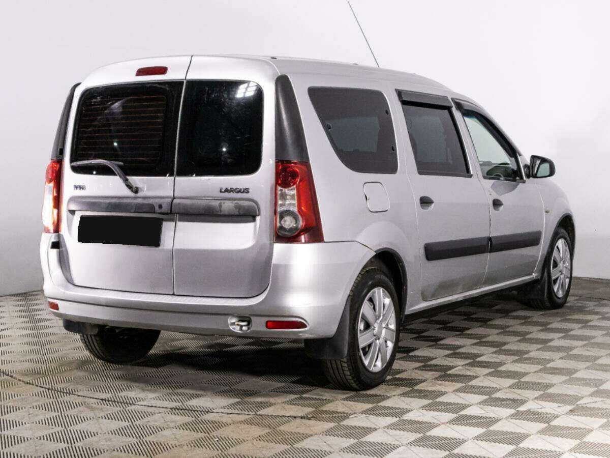 Купить Lada (ВАЗ) Largus с пробегом. Фото: #4