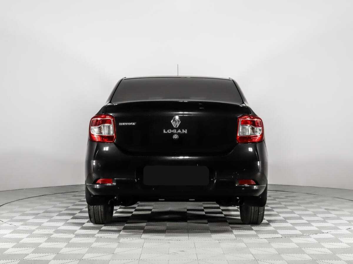 Купить Renault Logan с пробегом. Фото: #6