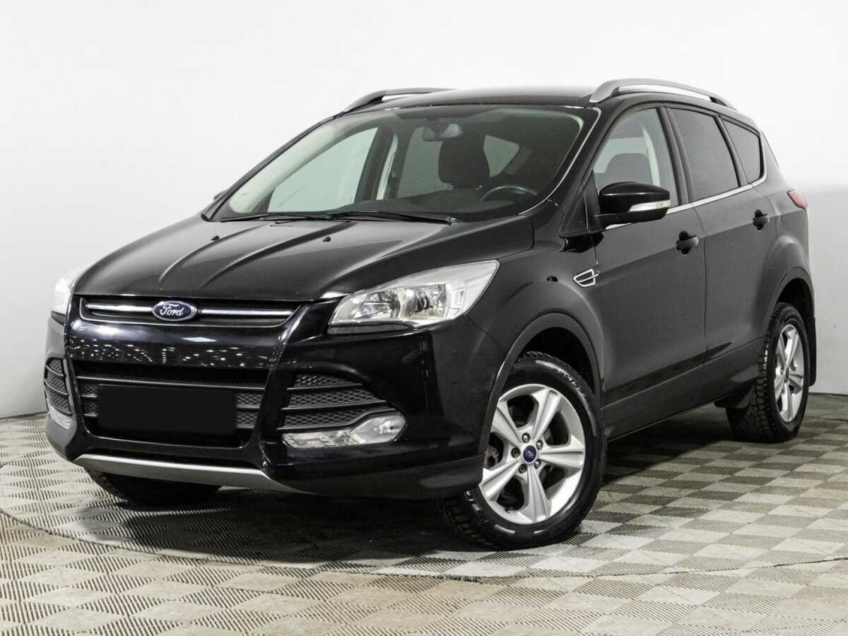 Купить Ford Kuga с пробегом. Посмотреть фото