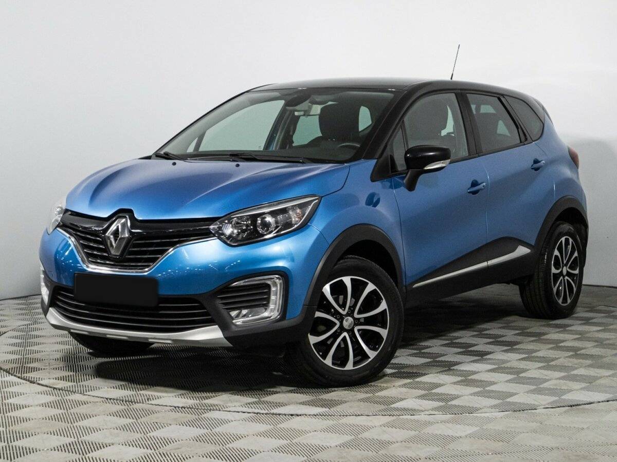 Купить Renault Kaptur с пробегом. Фото: #0