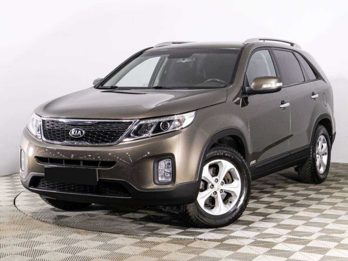 Купить Kia Sorento с пробегом. Фото: #0
