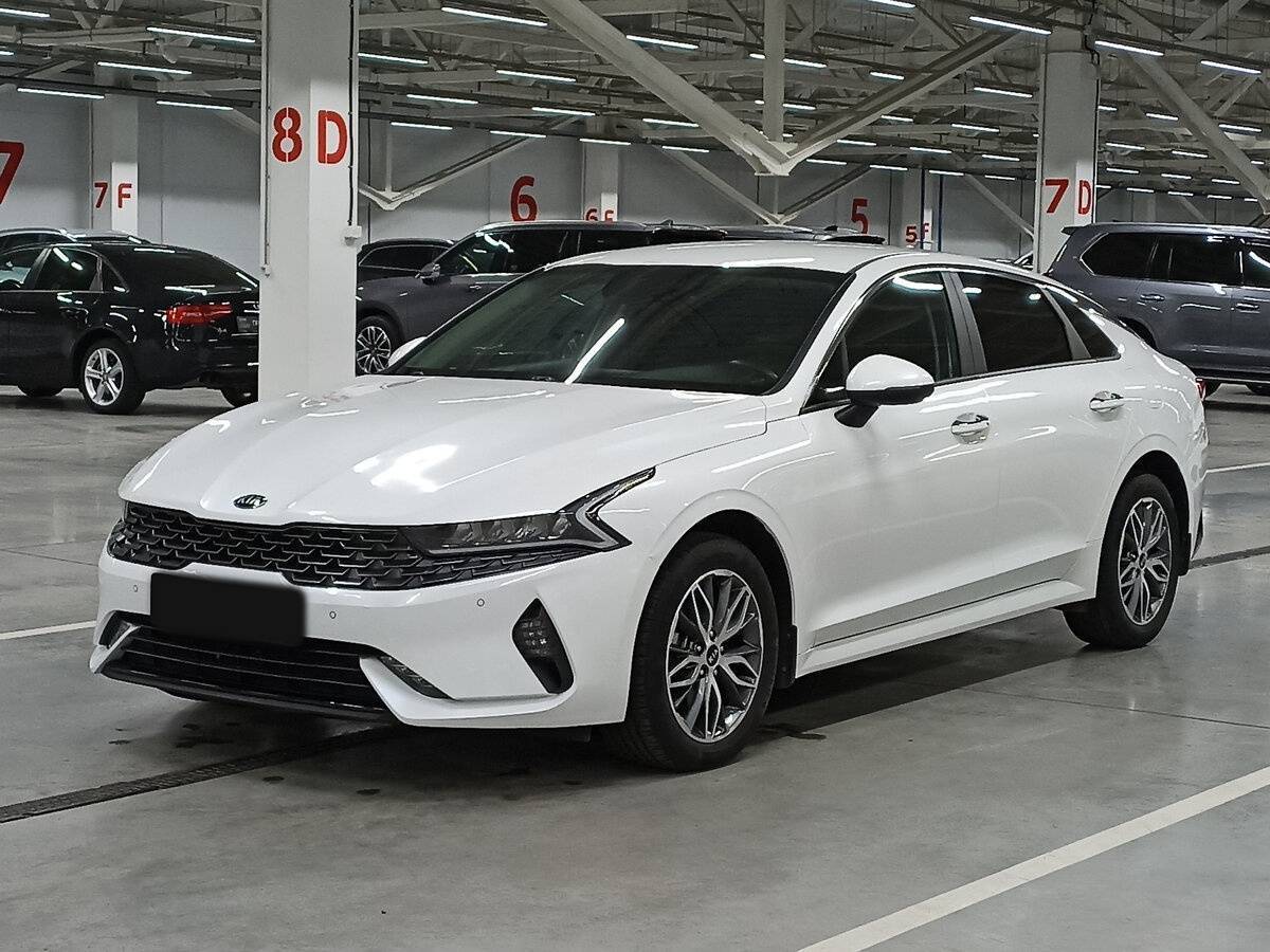 Купить Kia K5 с пробегом. Фото: #0