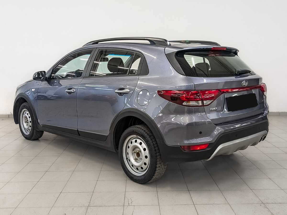 Купить Kia Rio с пробегом. Фото: #6