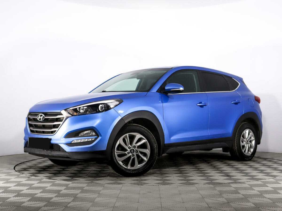 Купить Hyundai Tucson с пробегом. Посмотреть фото