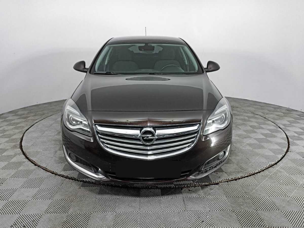 Купить Opel Insignia с пробегом. Фото: #1