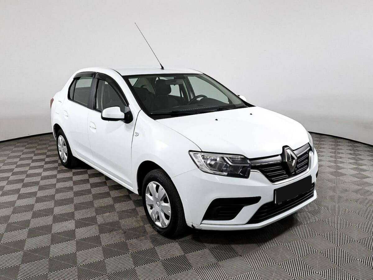 Купить Renault Logan с пробегом. Фото: #2