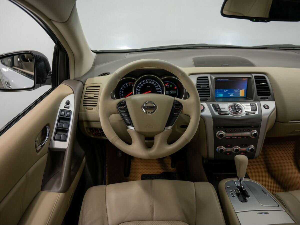 Купить Nissan Murano с пробегом. Фото: #8