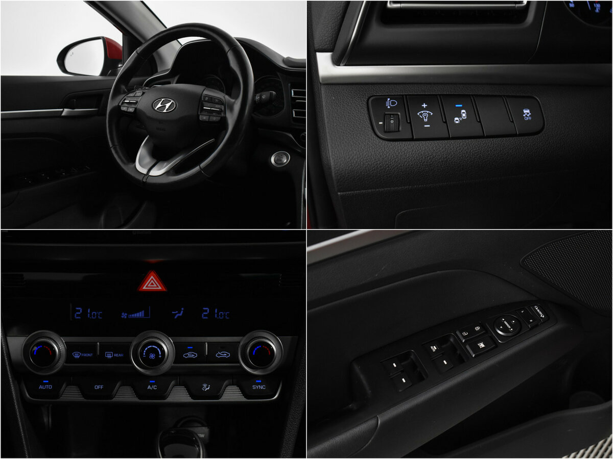 Купить Hyundai Elantra с пробегом. Фото: #14
