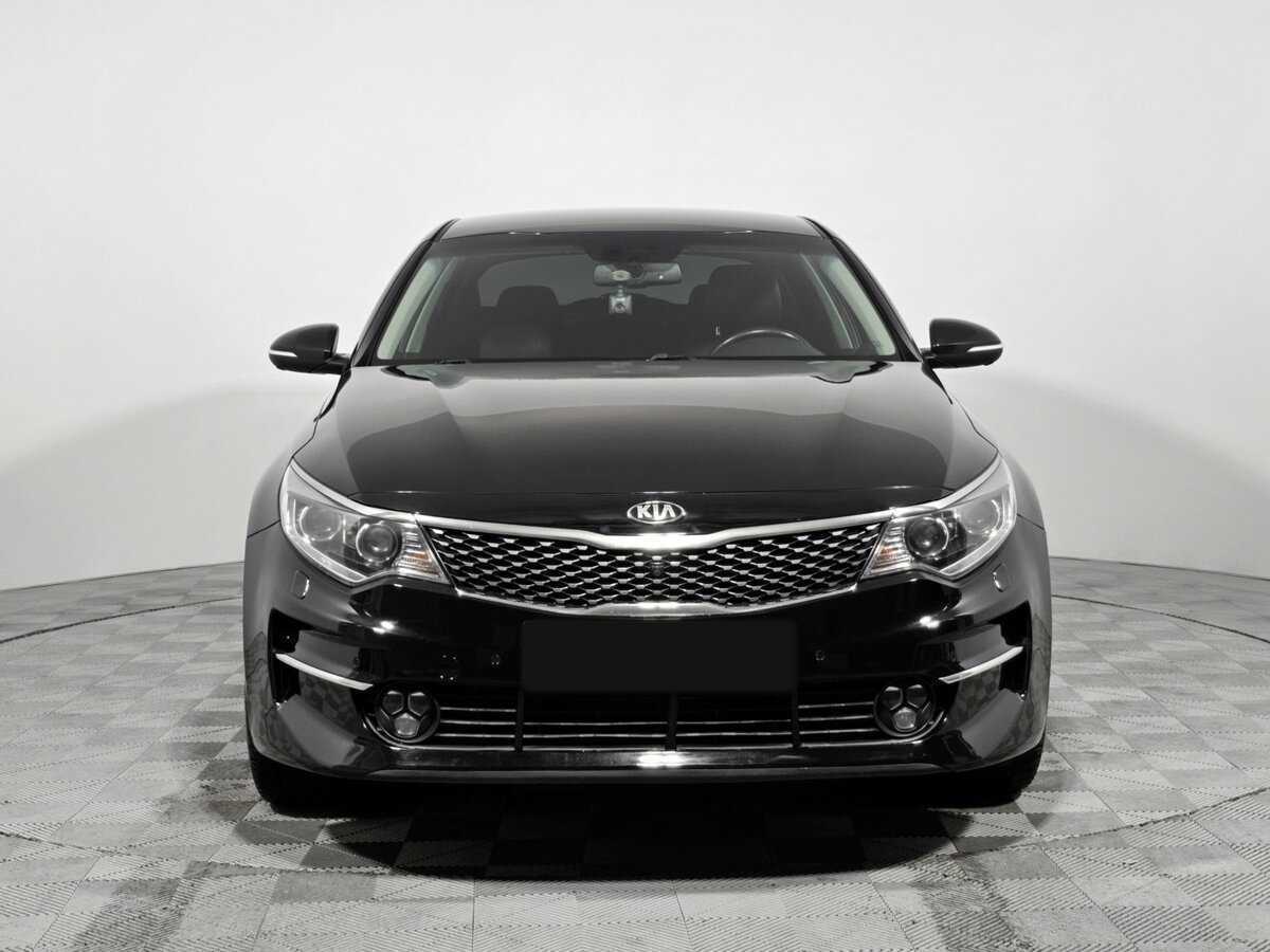 Купить Kia Optima с пробегом. Фото: #1
