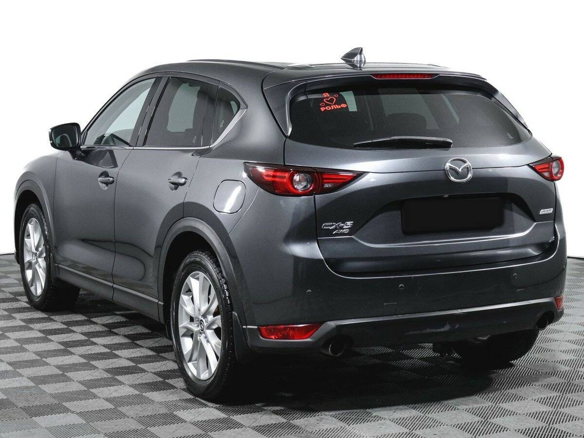 Купить Mazda CX-5 с пробегом. Фото: #6