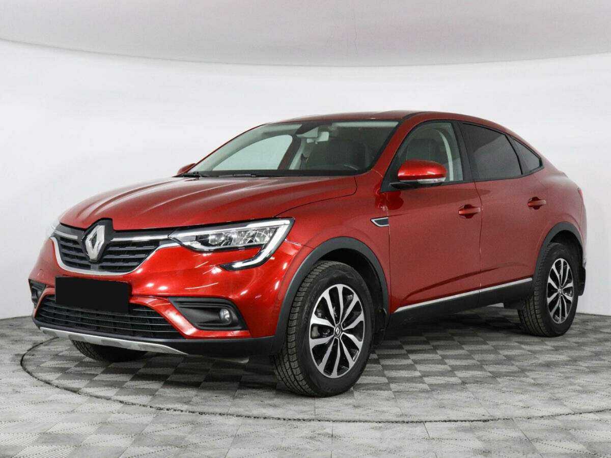 Купить Renault Arkana с пробегом. Посмотреть фото
