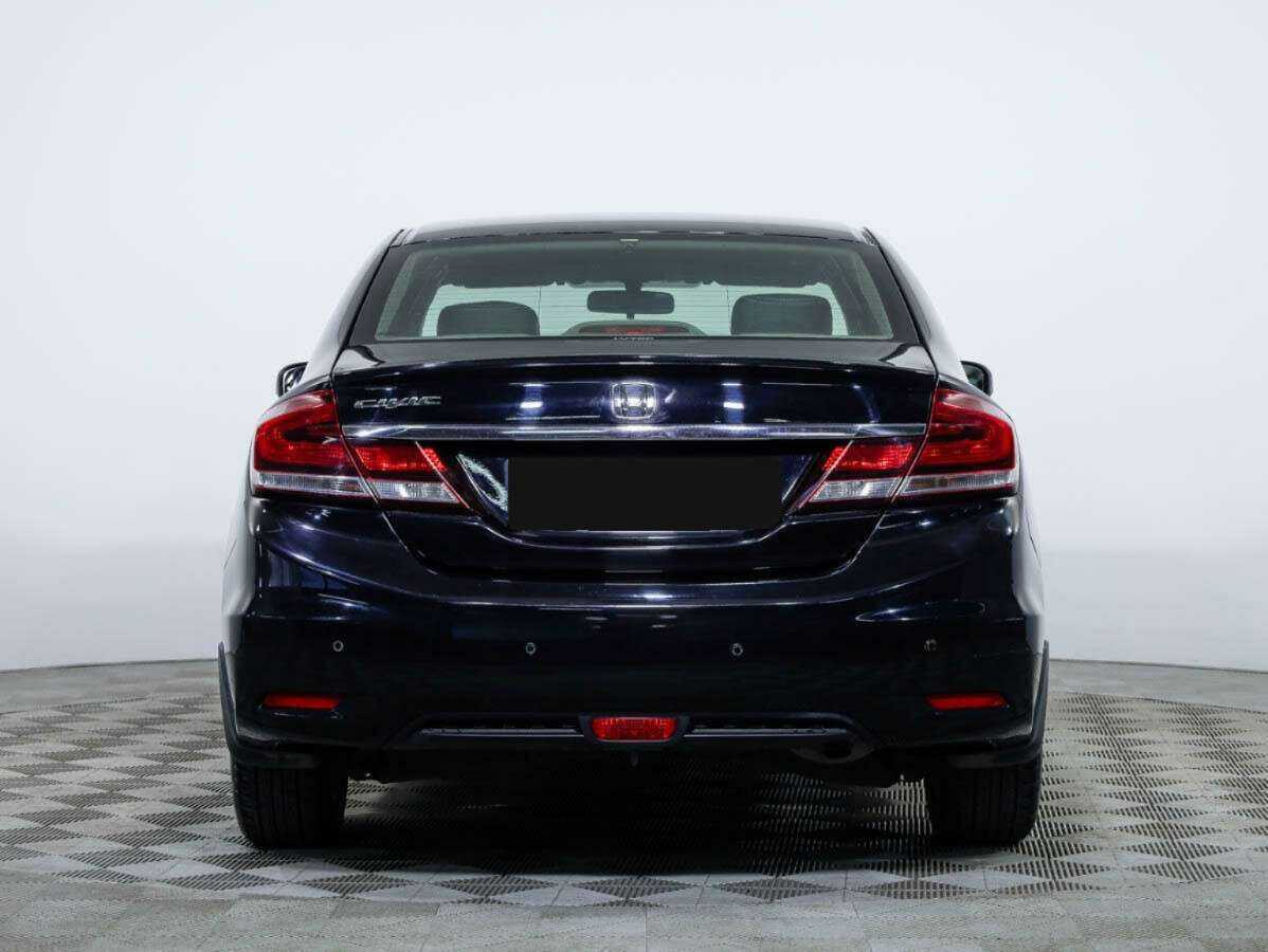 Купить Honda Civic с пробегом. Фото: #4
