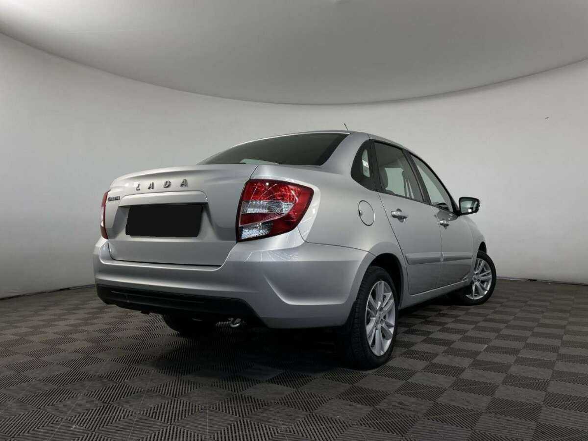 Купить Lada (ВАЗ) Granta с пробегом. Фото: #5