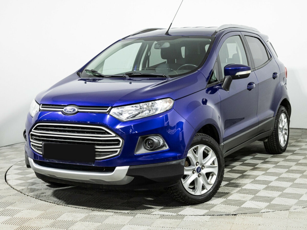 Купить Ford EcoSport с пробегом. Посмотреть фото