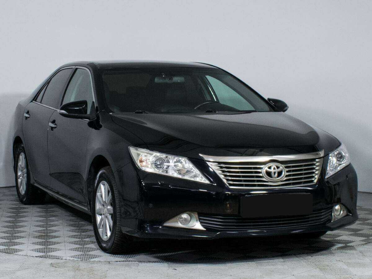 Купить Toyota Camry с пробегом. Фото: #2