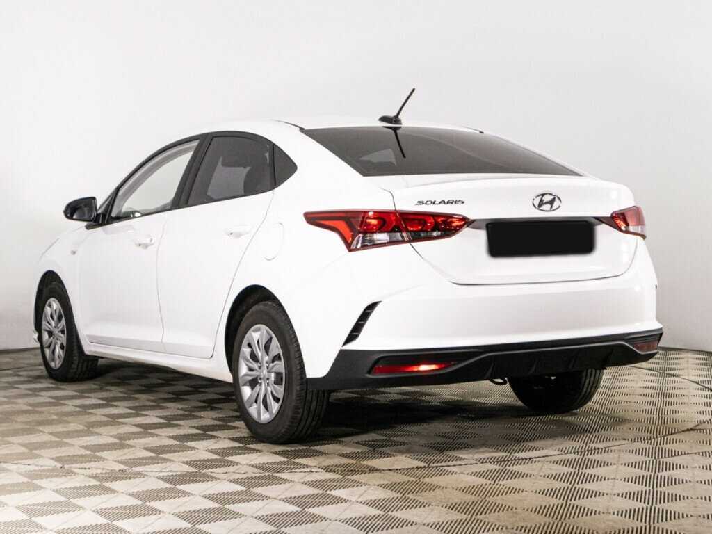 Купить Hyundai Solaris с пробегом. Фото: #6