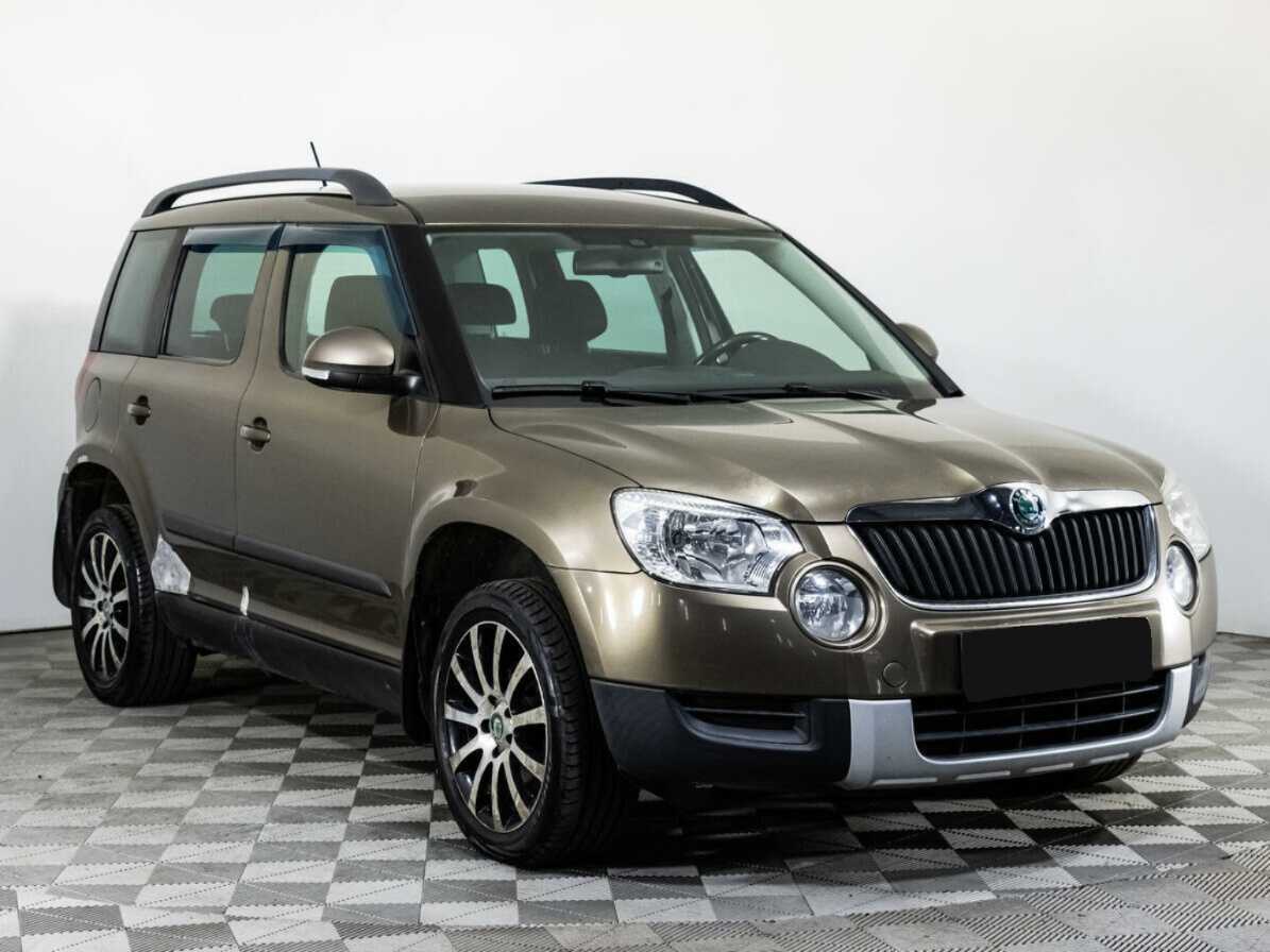Купить Skoda Yeti с пробегом. Фото: #2