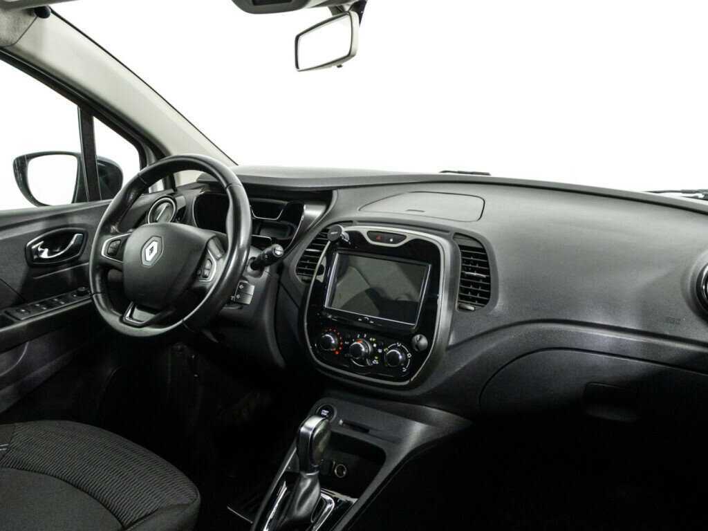 Купить Renault Kaptur с пробегом. Фото: #8