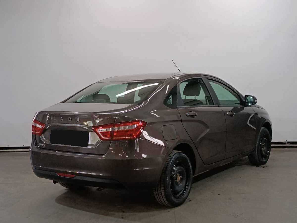 Купить Lada (ВАЗ) Vesta с пробегом. Фото: #4