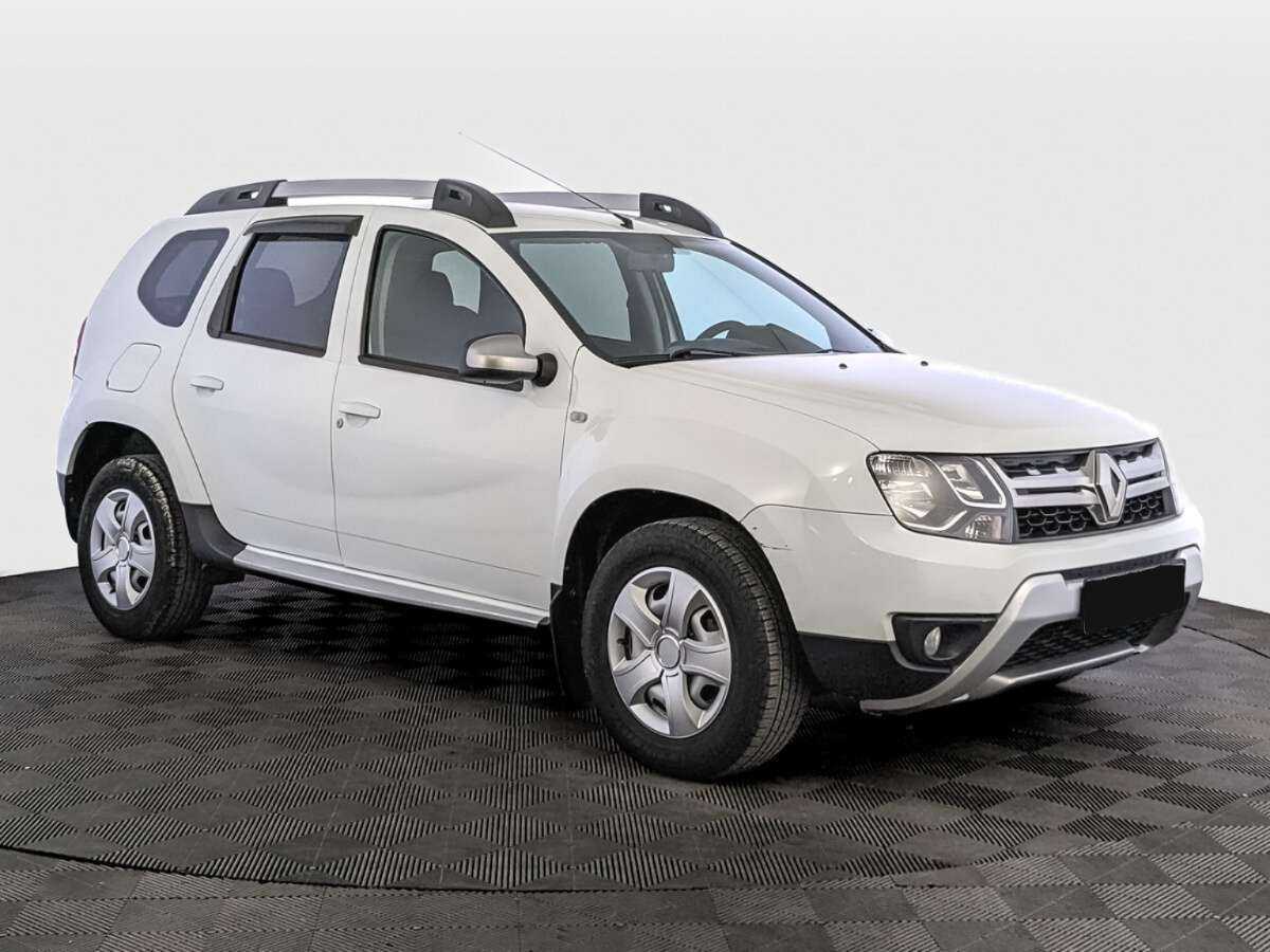 Купить Renault Duster с пробегом. Фото: #2