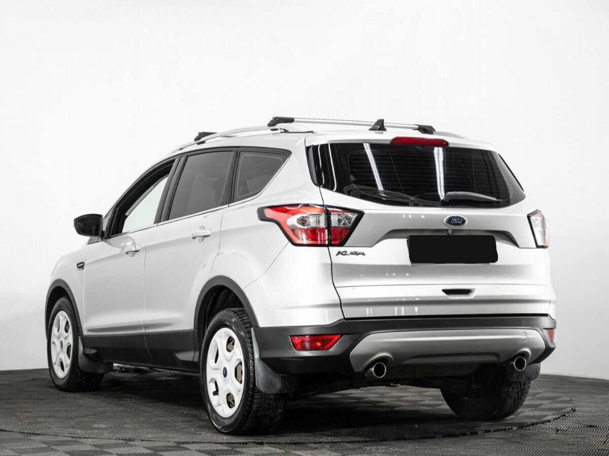 Купить Ford Kuga с пробегом. Фото: #5