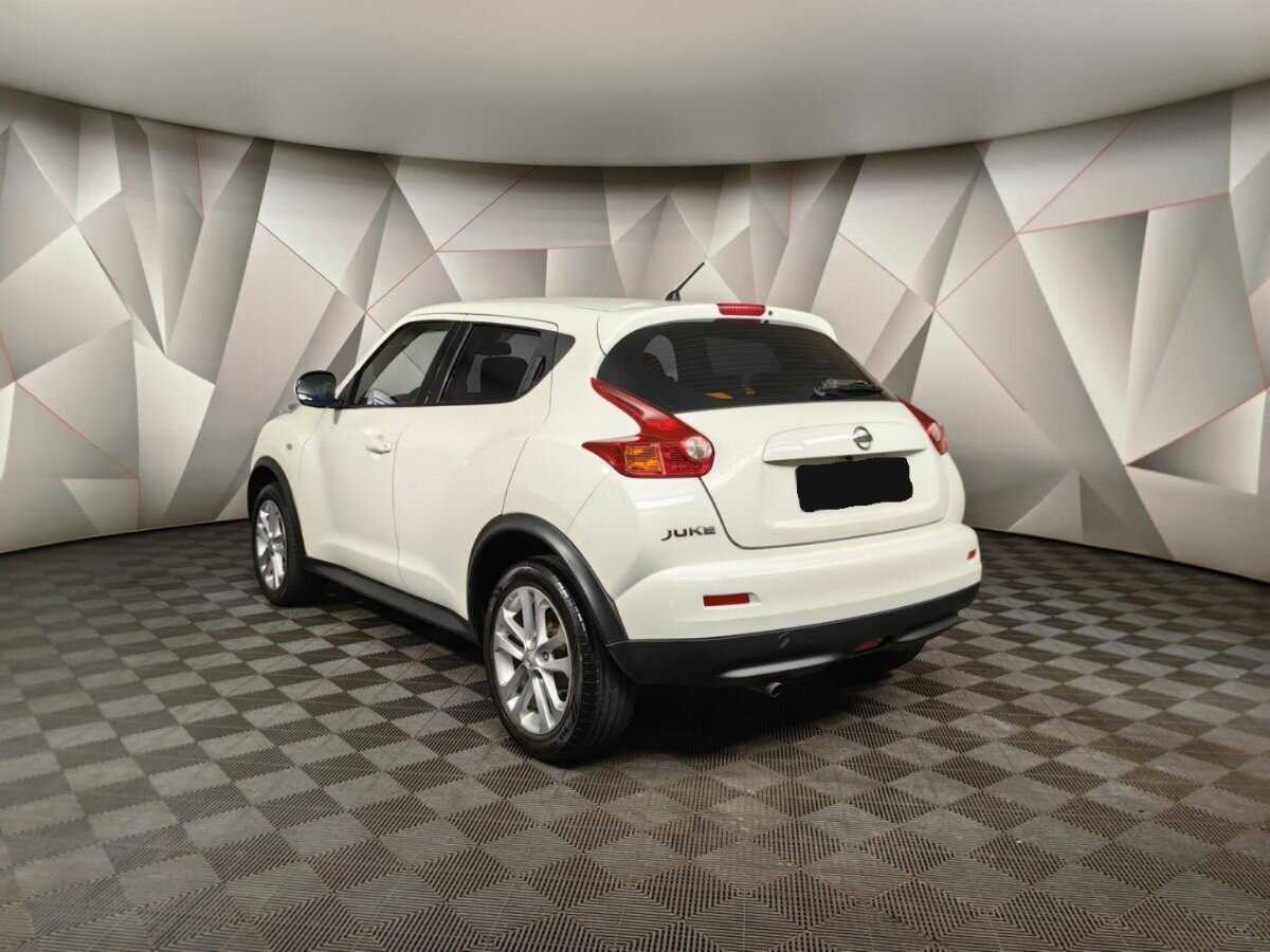 Купить Nissan Juke с пробегом. Фото: #3