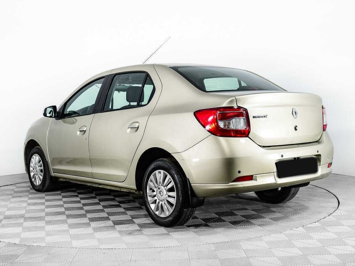 Купить Renault Logan с пробегом. Фото: #6